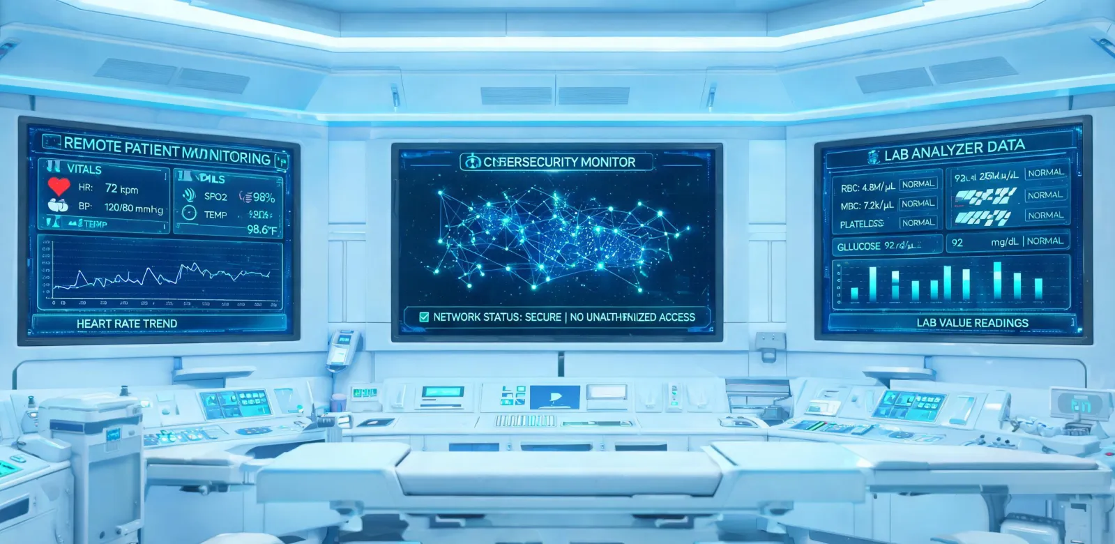 Future connected medical platform