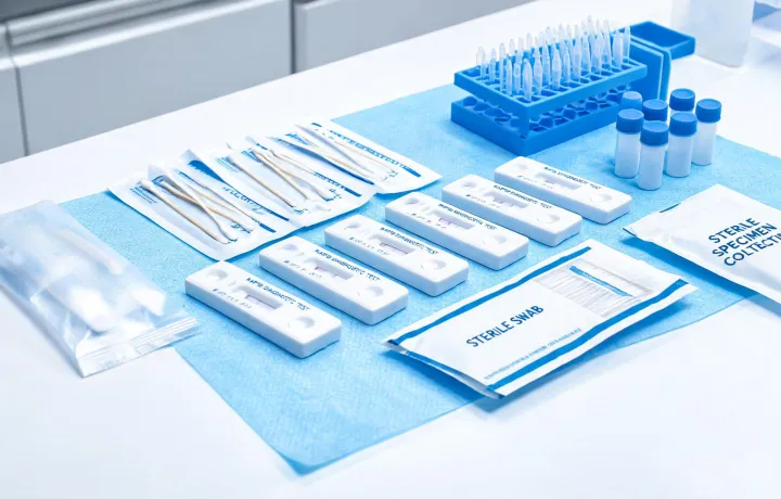 Rapid diagnostic consumable kit