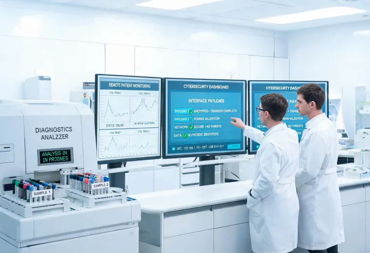 Clinical interface testing lab